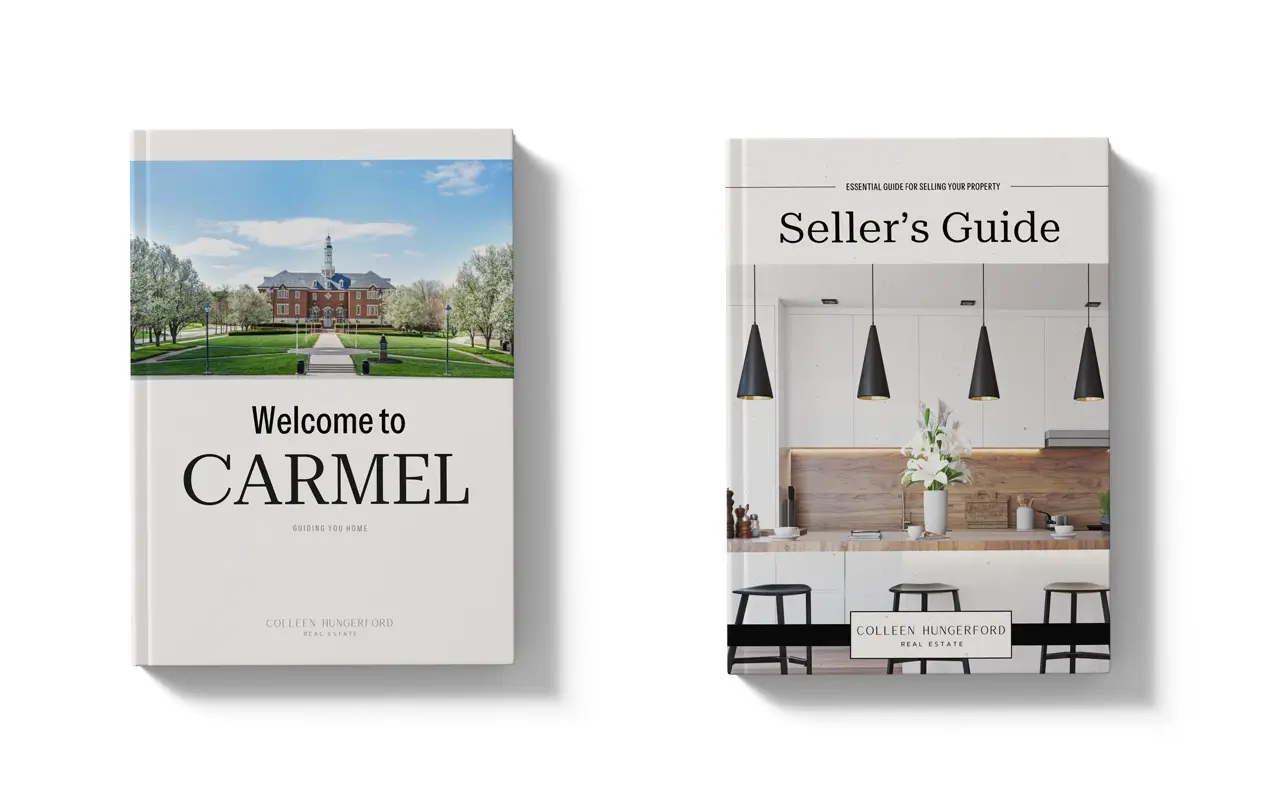 Mockup of guides created for real estate